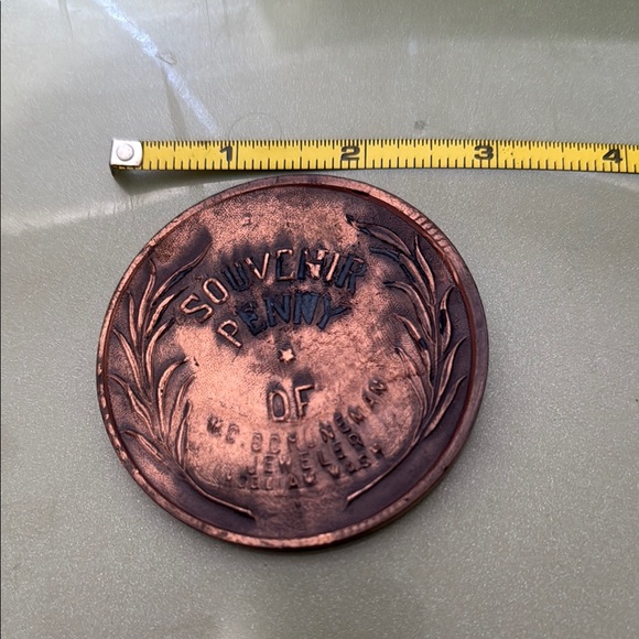 Lucky Penny W.C schuneman jewelers Hoquiam Washington - Picture 3 of 3